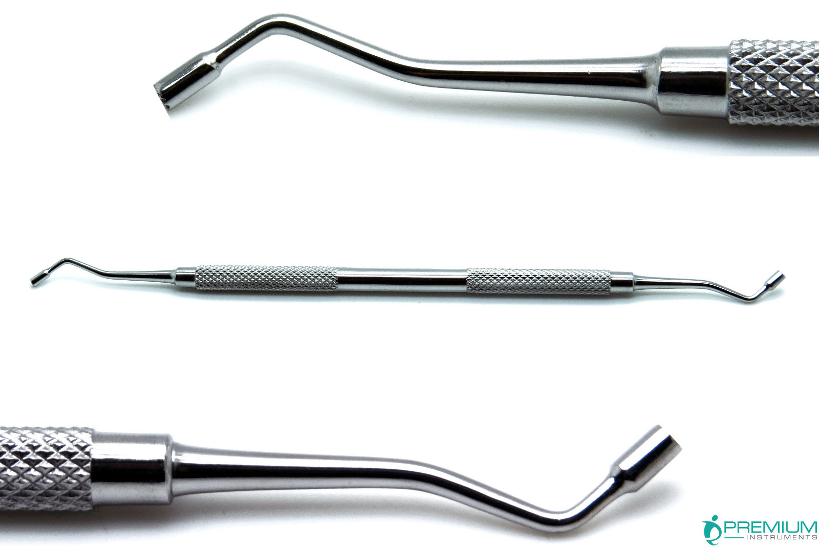 Dental Restorative Smooth Pluggers 2.4mm/2.7mm Double Ended Filling Instruments