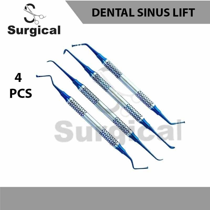 Sinus Lift Dental Instruments Set 4 Pcs | Oral Surgery Surgical Instrument
