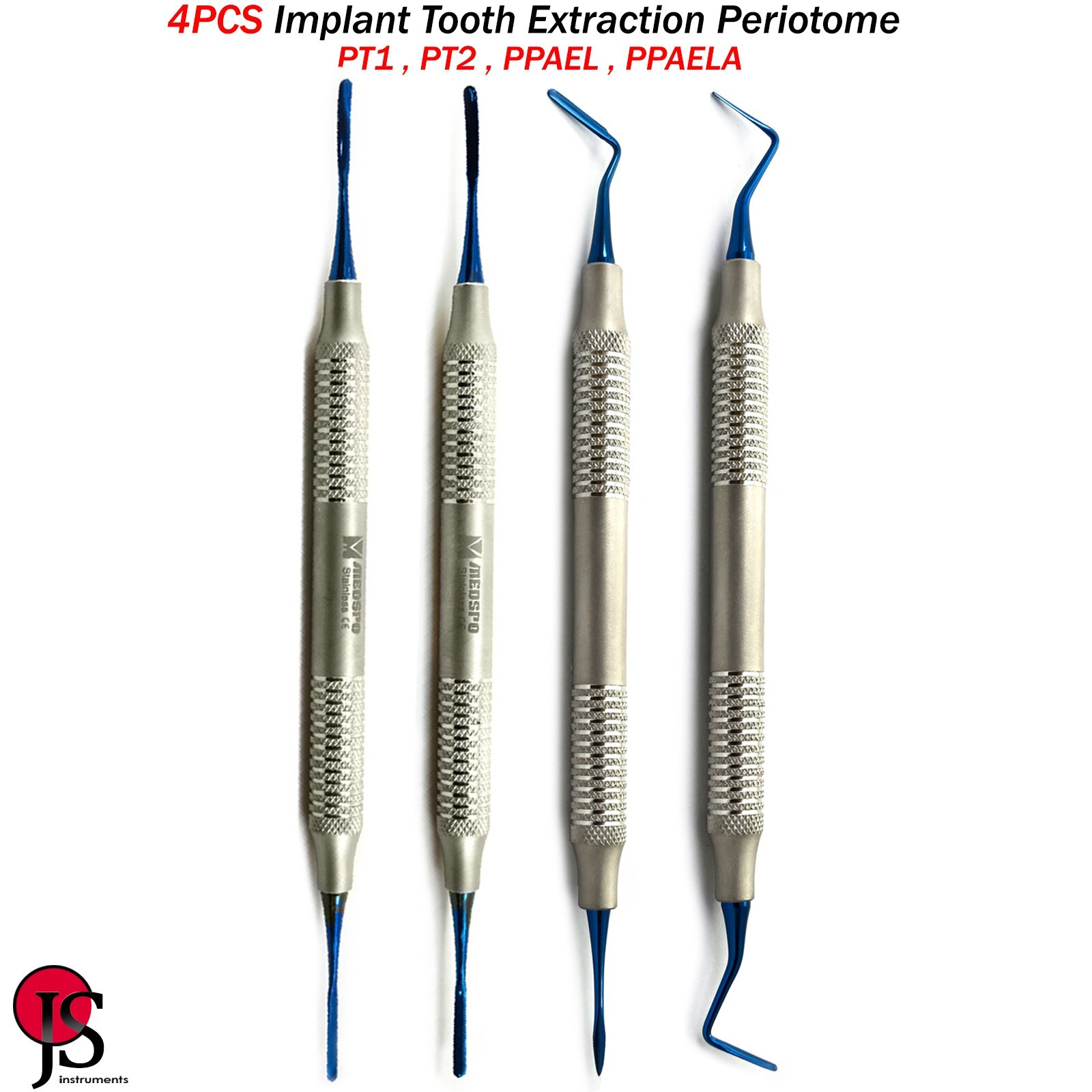 Dental Periotome Periodontal Ligament Implant Tooth Extraction Periotomes