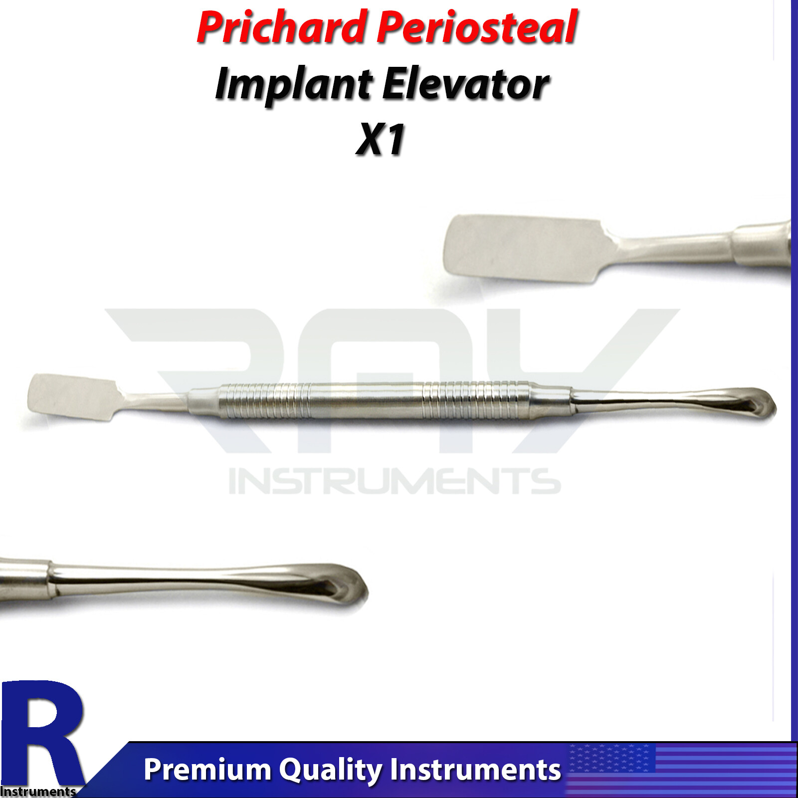 Prichard Periosteal Dental Elevator Reflecting & Retracting Implant Surgery Lab