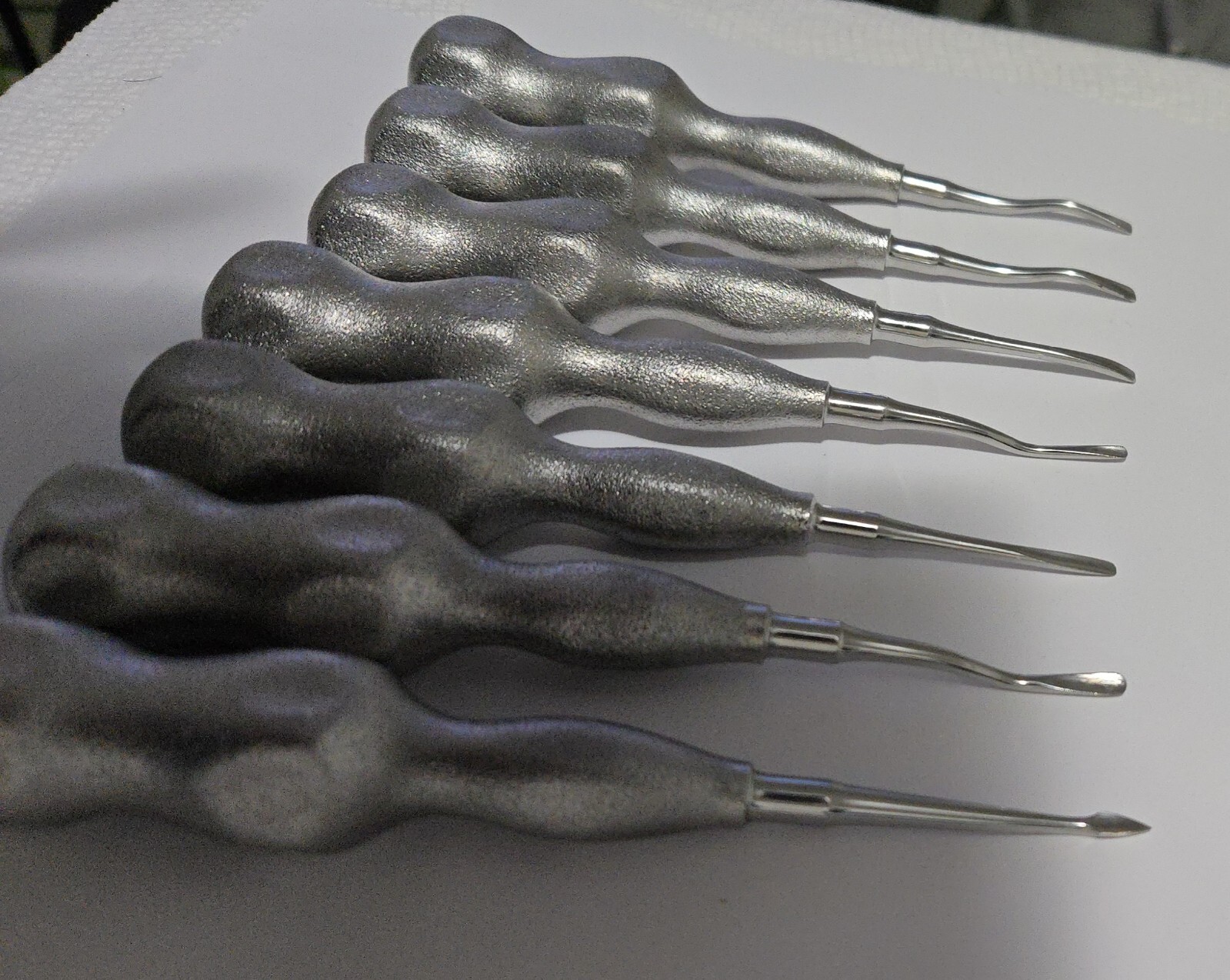 DENTAL PDL ELEVATOR PROXIMATORS LUXATING ROOT EXTRACTING DENTAL SET GERMAN X7 CE
