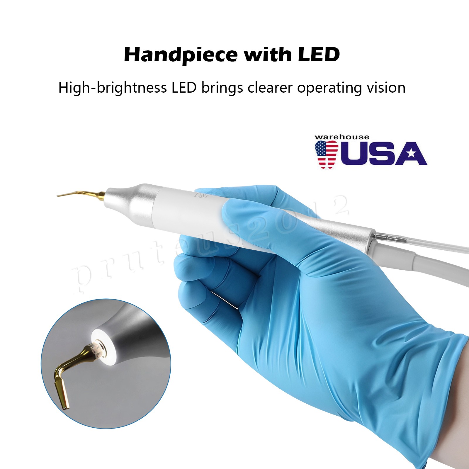 Surgery Pro Dental Piezo Surgical Piezosurgery Ultrasonic Bone Cutter Machine
