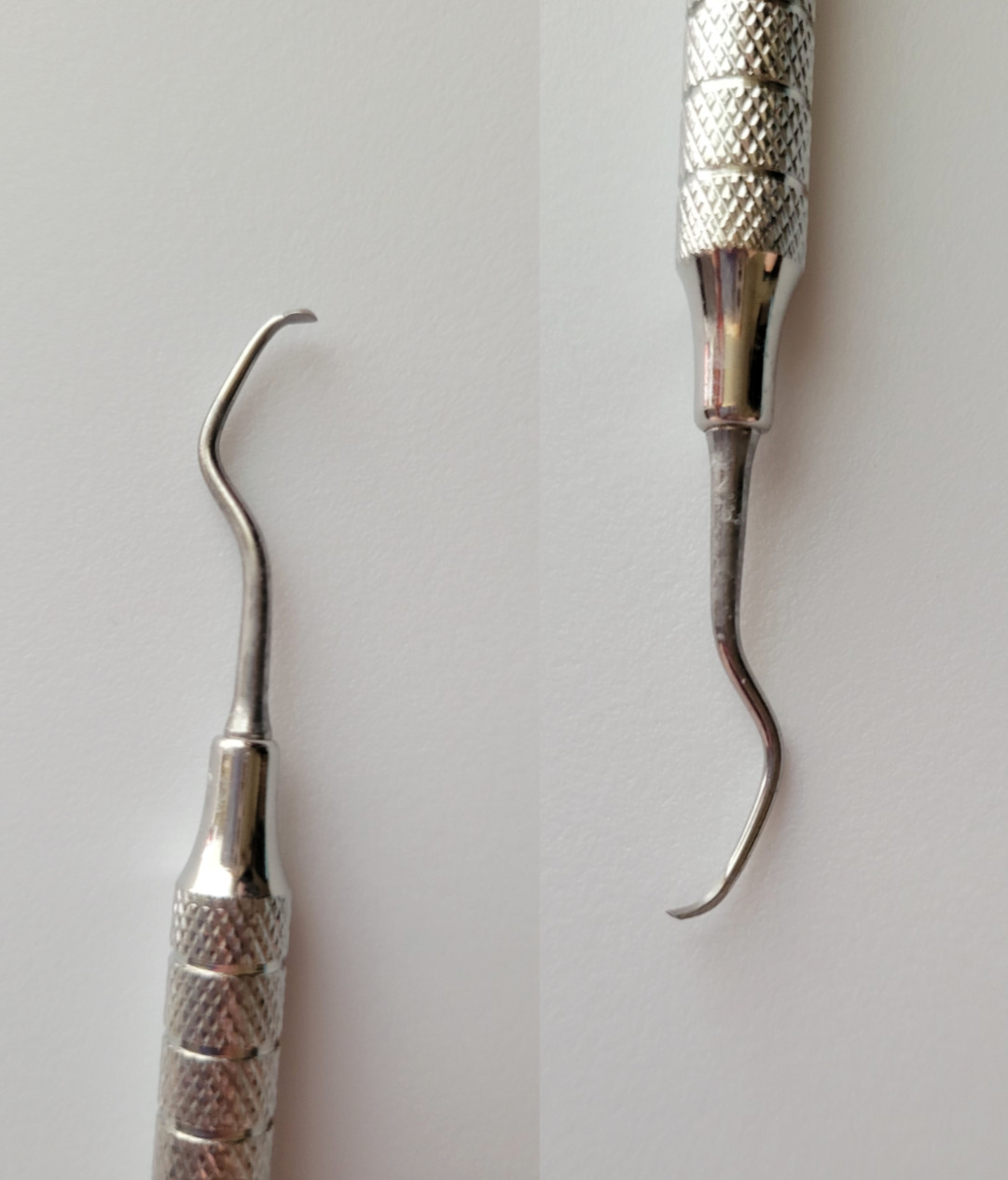 Used Dental Instruments: Basic Dental Hygiene Kit -Probe, Explorer, Scalers, etc