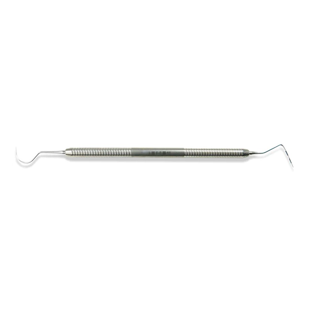 Osung XP23-8 Explorer Probe Stainless Steel Handle High-Precision Dental Tool