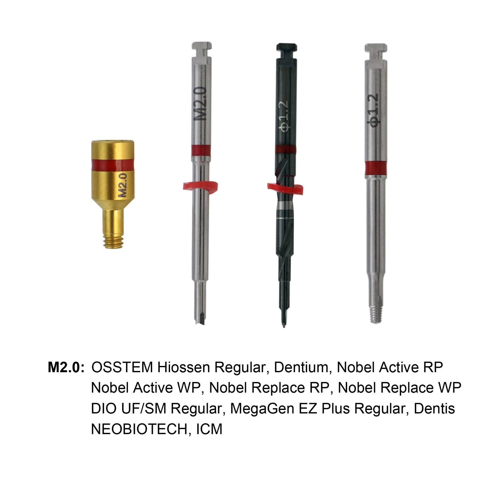 Implant Fixture Screw Removal Kit Neobiotech SR FR Repair Rescue Tool Solution
