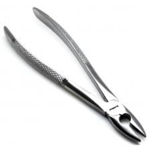 Dental Plier MD #1 3 pieces for Molars extraction