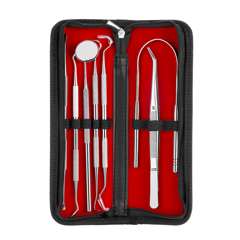 SurgicalOnline # 5 ENT Surgical Dental Instruments Dental Mirror – 12 Pieces