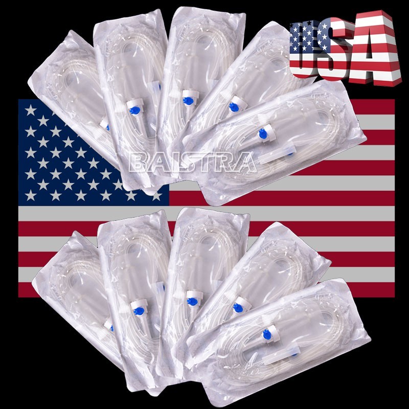 Dental Disposable Implant Irrigation Tubing Tubes fit for NSK Implant Handpiece