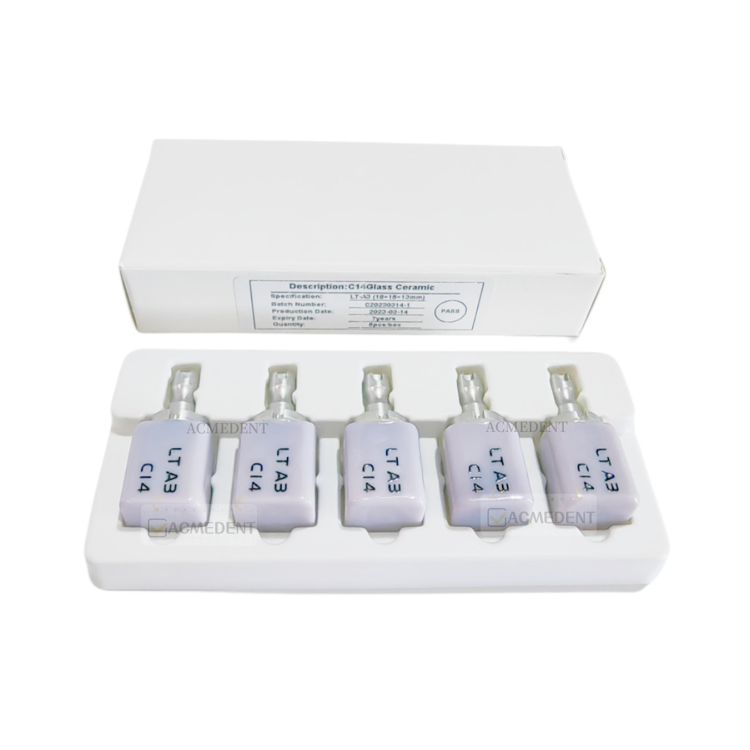 5Pcs Dental Blocks CAD CAM Low LT A3 Fit Sirona