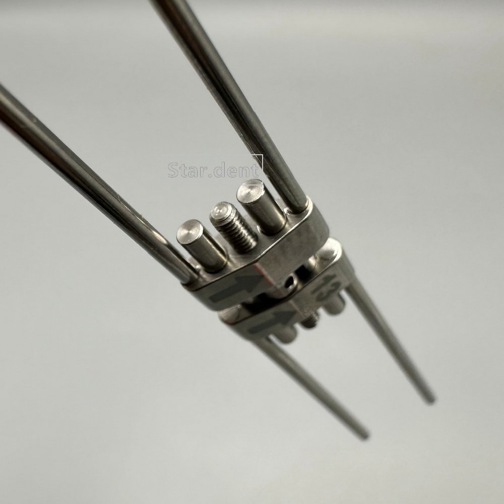 Dental Orthodontic Rapid Expansion Screw Palatal Split Hyrax Expander & Key Kit