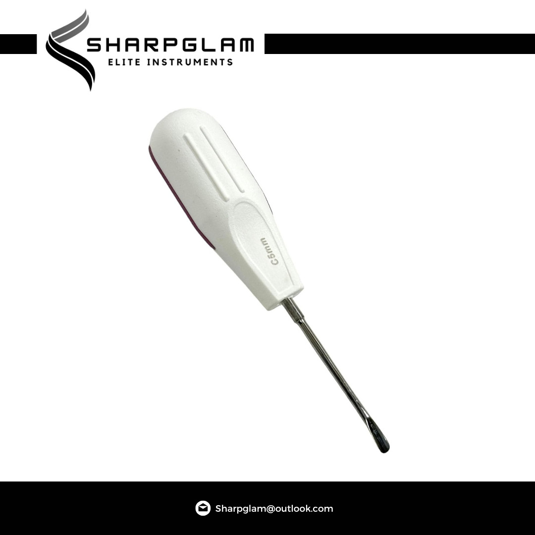 SHARPGLAM 8 Pcs Dental Elevators Set Tooth Extraction Root Tip CE Certified