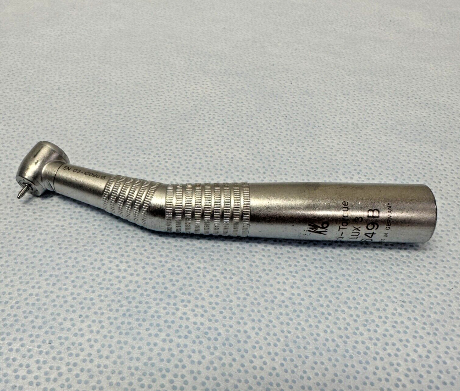 Kavo Opti-Torque Lux 3 649B Push Button Contra Handpiece