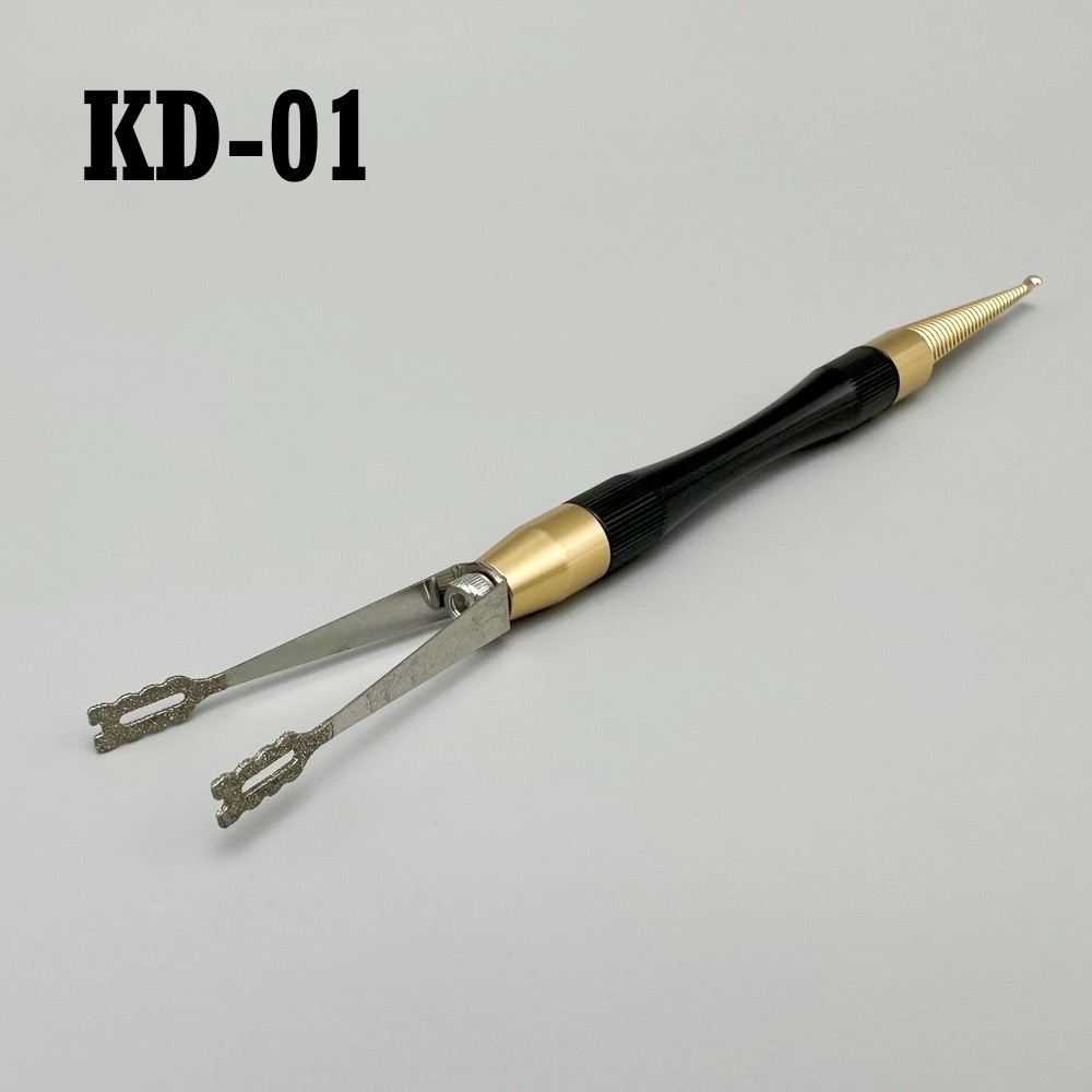 1Pc Dental Crown Holder Posterior & Anterior Crown Bridge Placer Remover Pliers