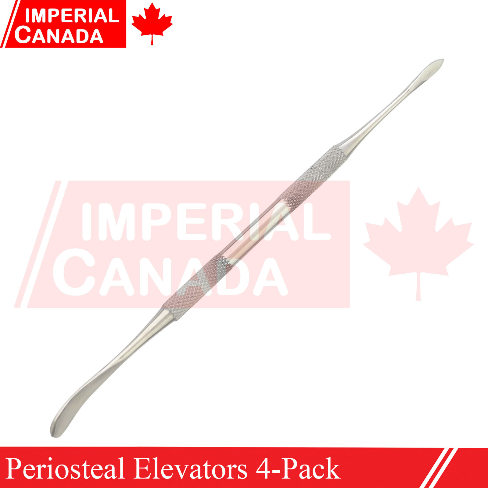 Periosteal Elevators 4-Pack Molt M9 OHL W2 S23 Double End Dental Instrum DS-2042
