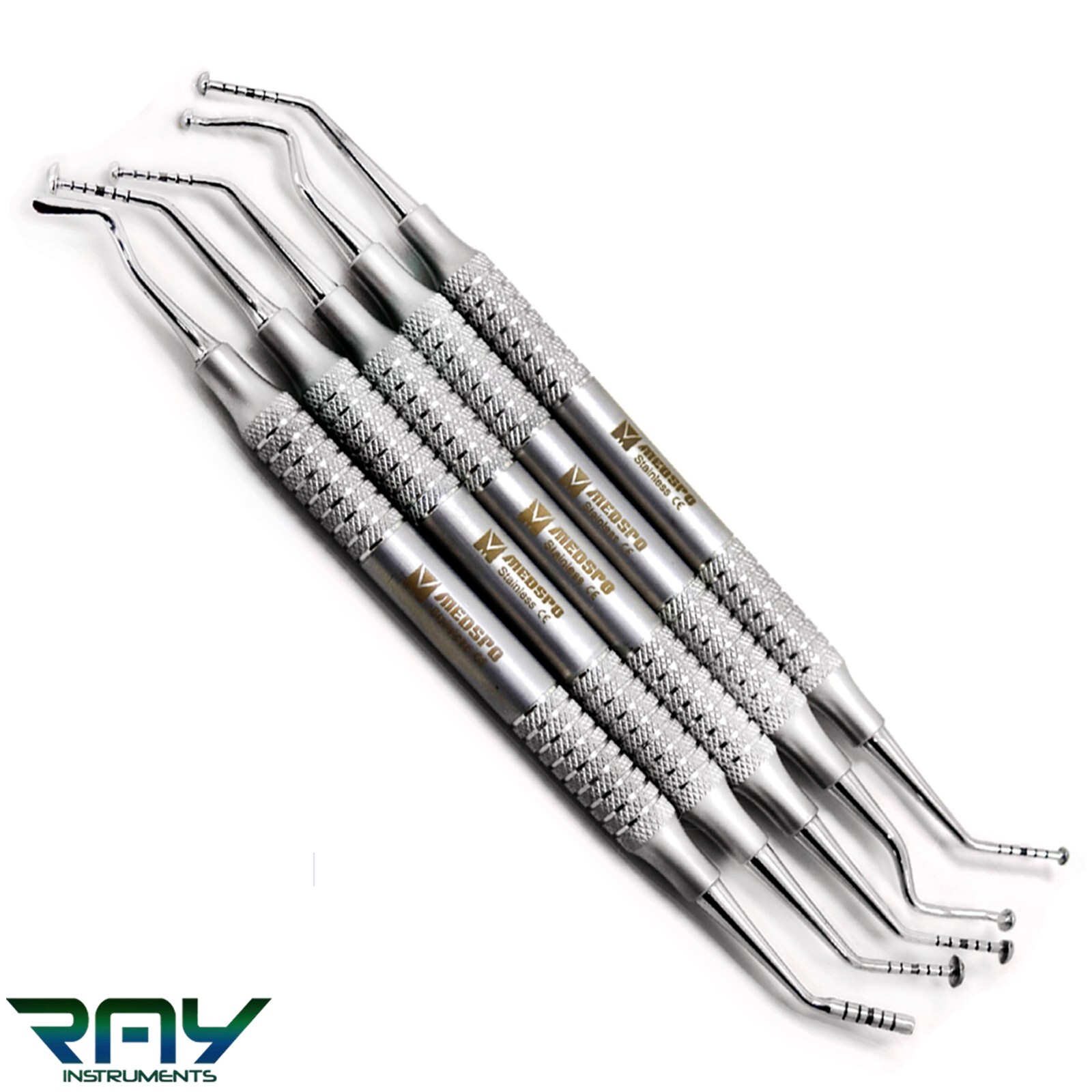 Range Of PRF GRF System Instruments Dental Implant Surgery Sinus Lift Elevators