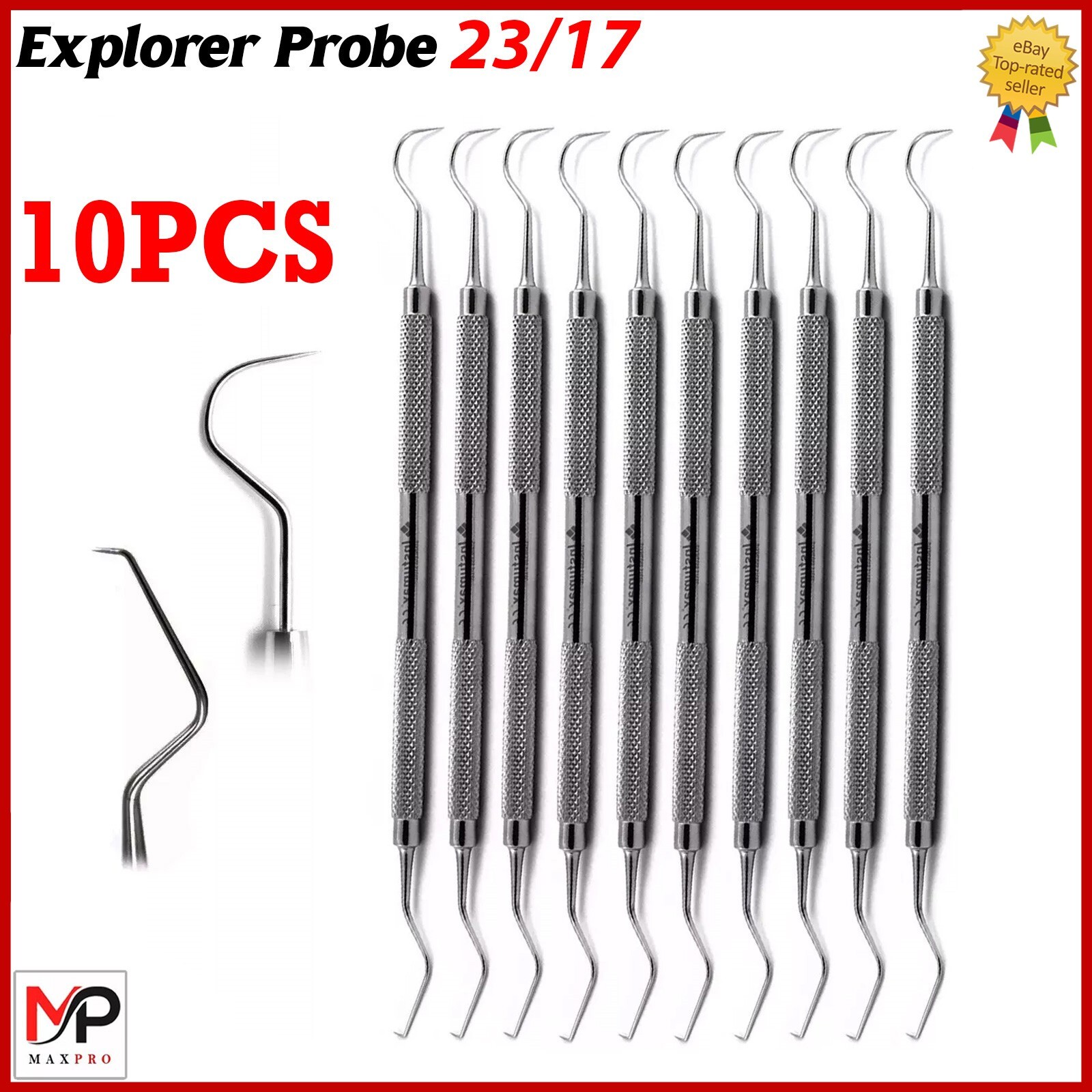 Dental Explorer Probe 23/17 – Tartar Removal – Pro-Grade Tool – Limited Stock