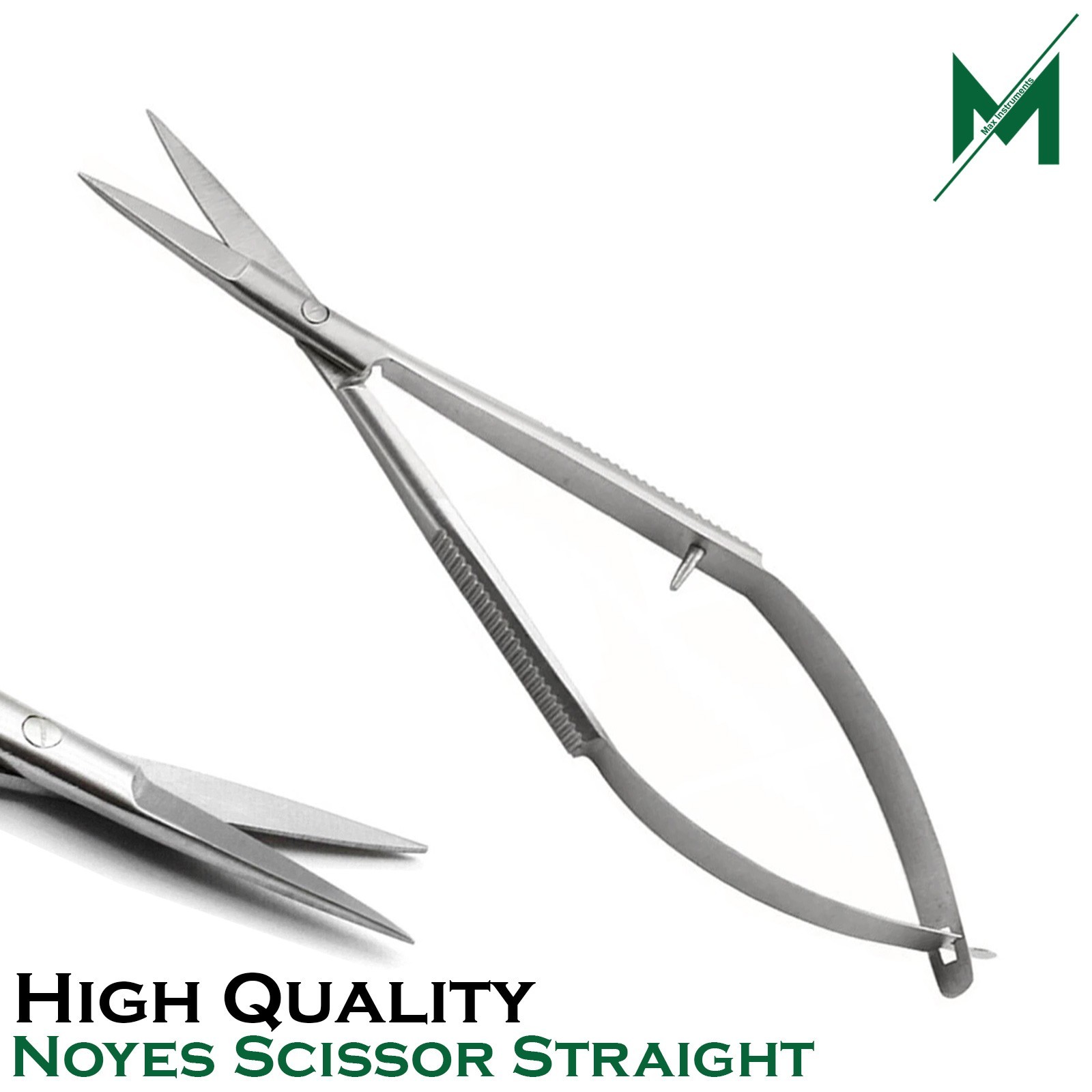 Dental Castroviejo Needle Holder Forceps Microsurgery Basic Surgical Scissor CE