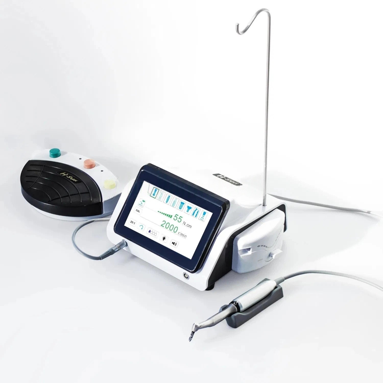 LED Dental Surgical Piezo Bone Ultrasurgery 2 x LED Handpiece