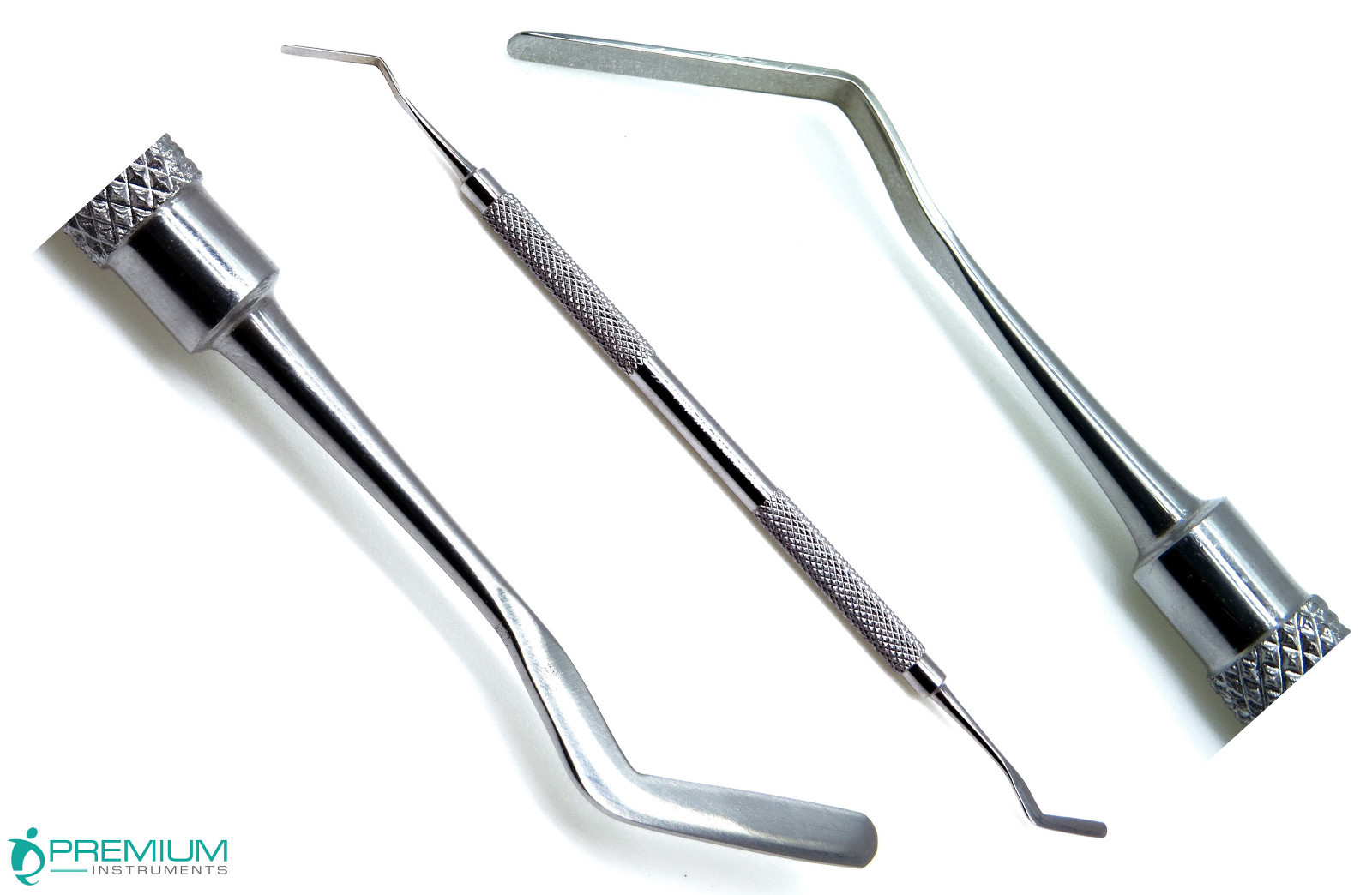 Heidemann Spatulas No1 Double Ended 2mm Dental Restorative Filling Instruments