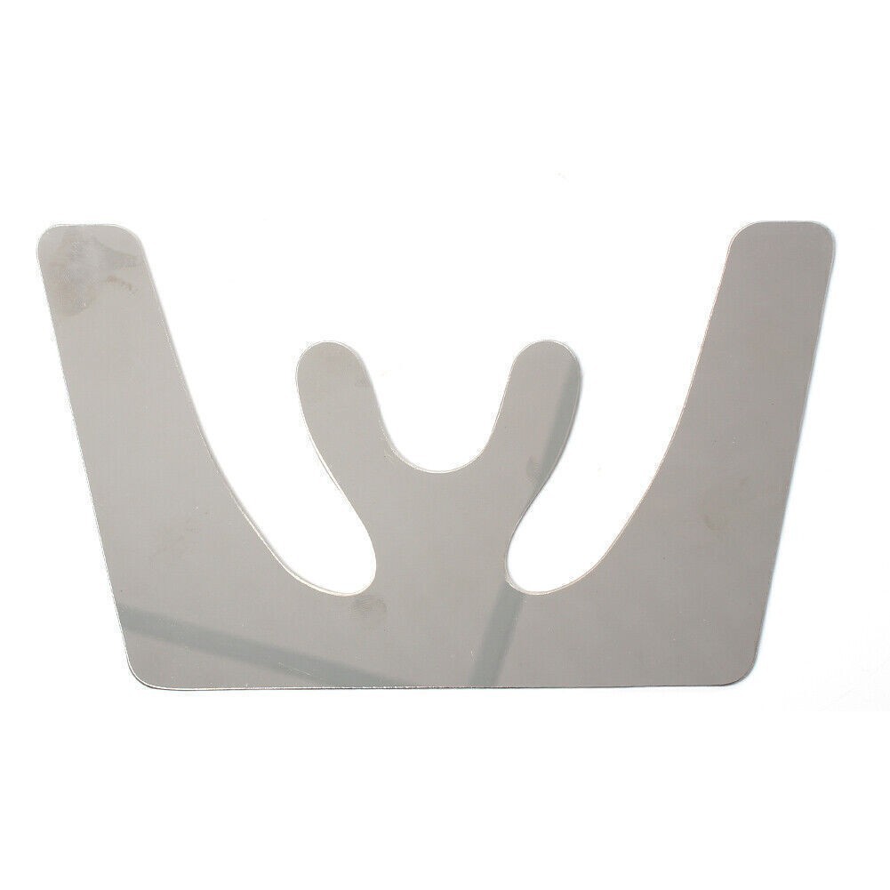 Maxillary Casting Jaw Fox Plane Dental Oral Stainless Autoclavable Occlusal Tool