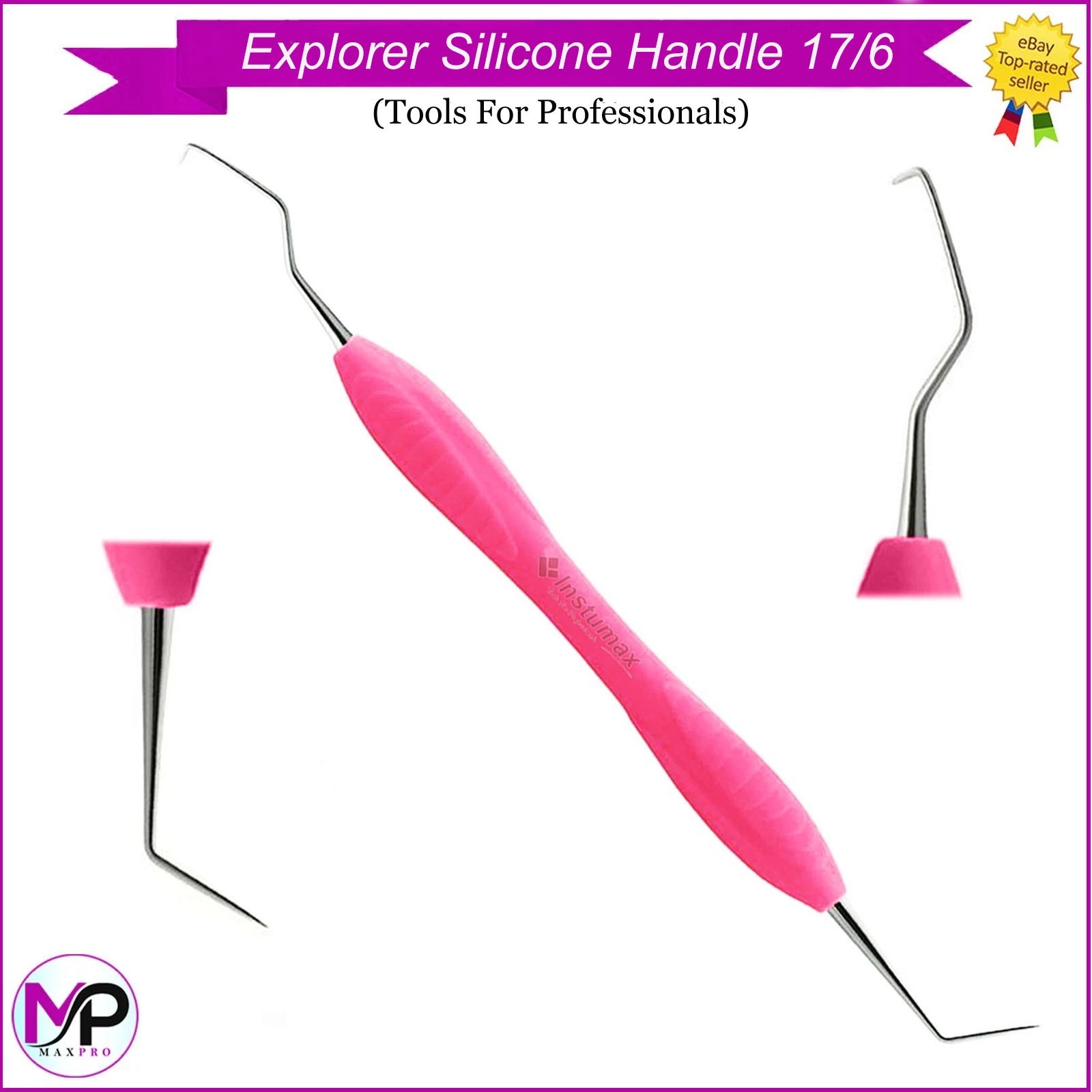 Double Ended Explorer Probe #17A/6 Precision Dental Diagnostic Instruments
