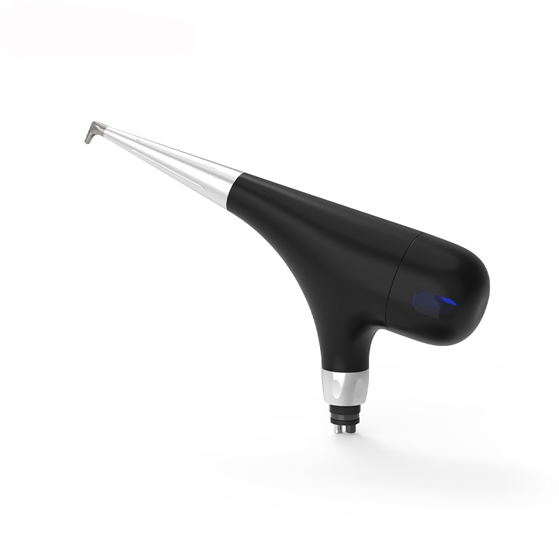 Dental Air Polisher Dentist Sandblasting Gun Air Flow Teeth Whitening 2/4 Holes