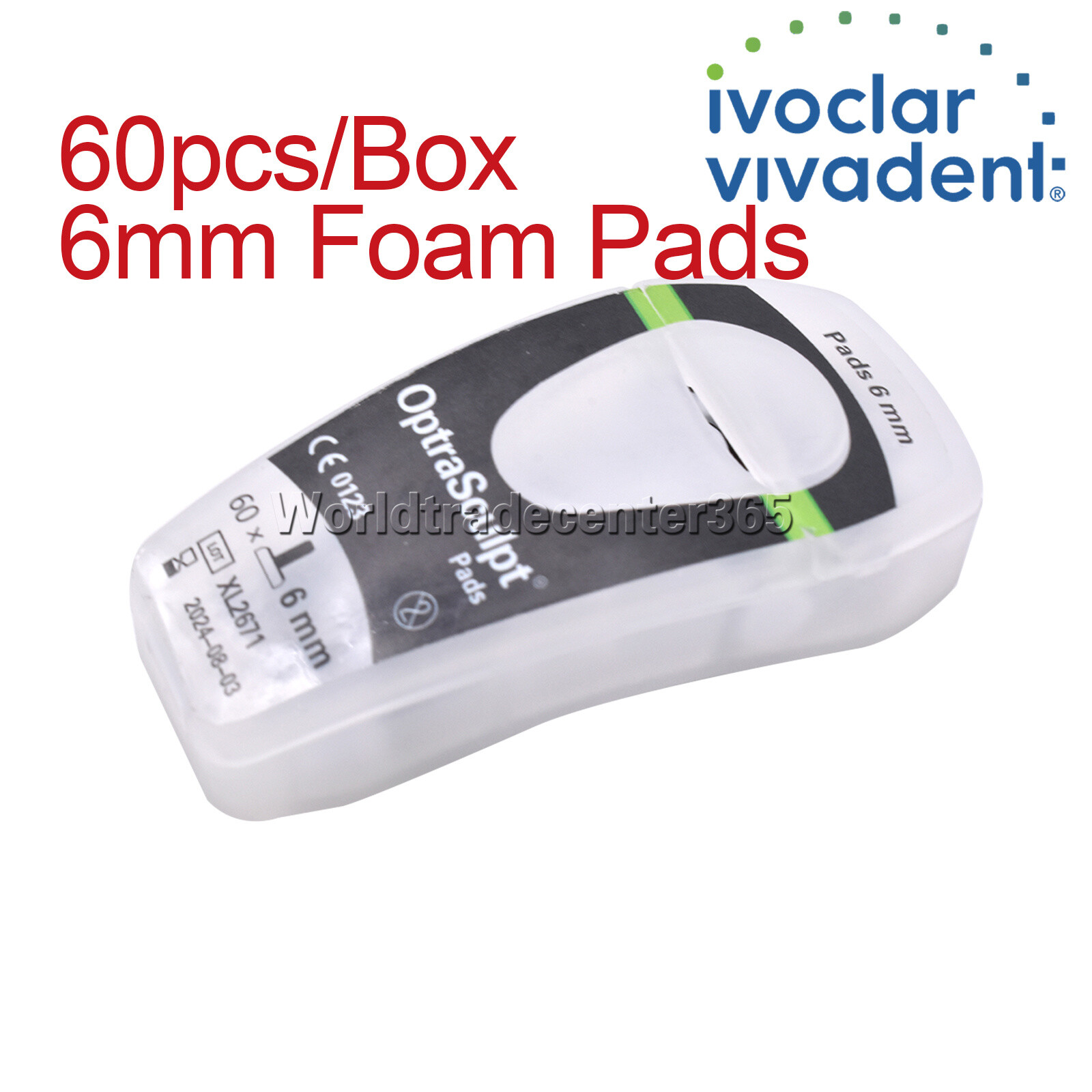 Ivoclar Vivadent Optrasculpt Dental Foam Pads Refills Veneer Composite Resin
