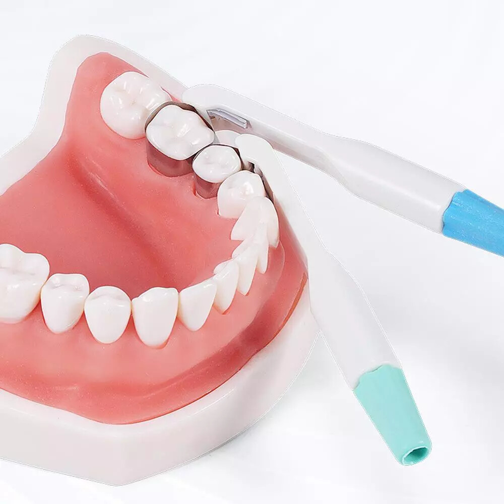 Dental Banda Matriz Ajustable Acero Inoxidable 6Mm Matriz Anterior Posterior