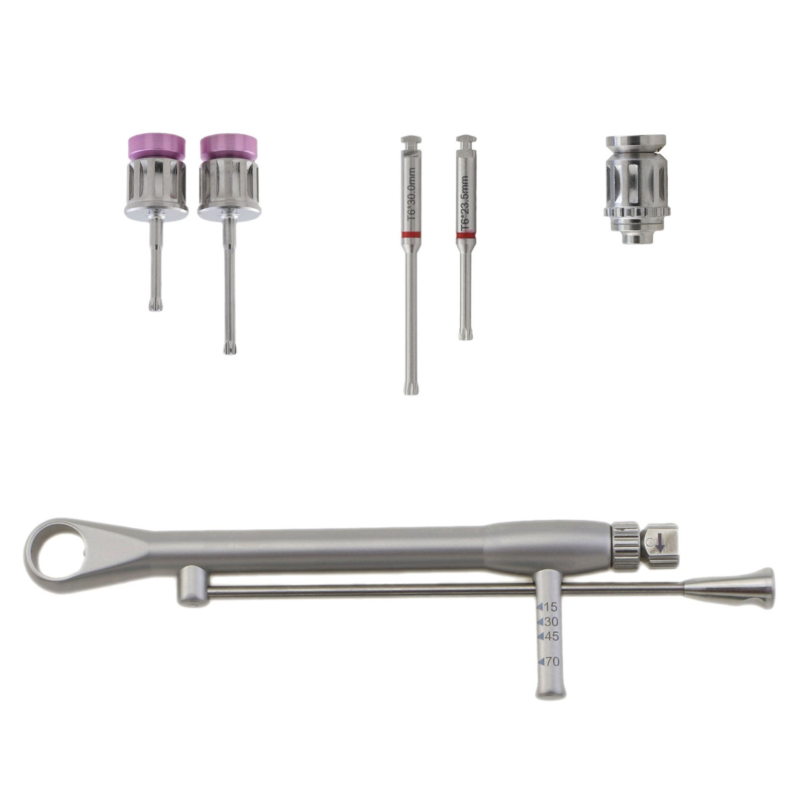 Implant Driver For Straumann Screwdriver Manual Torque Wrench Contra-Angle