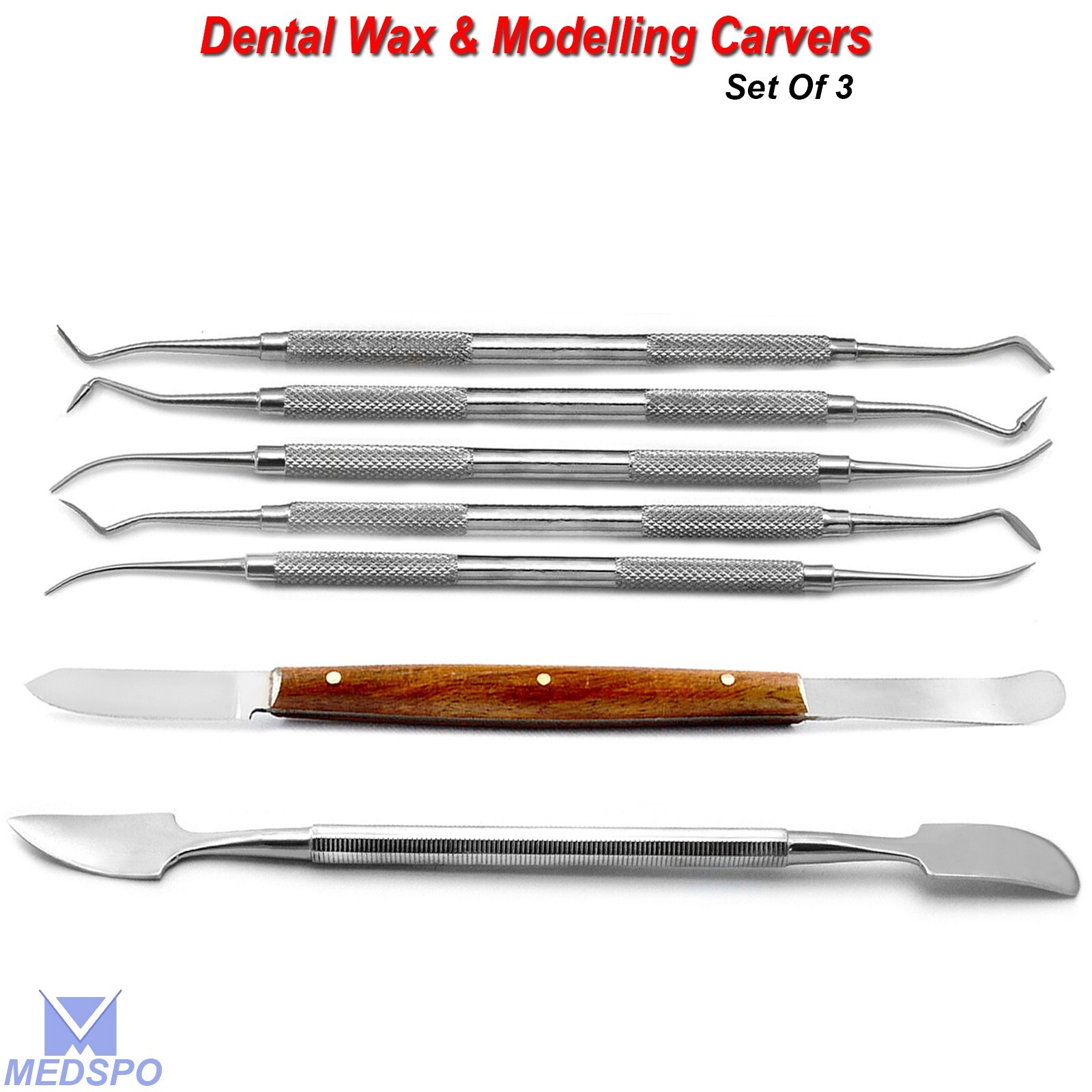 Dental PK Thomas Wax & Modelling Carving Knife Carvers Restorative Instruments