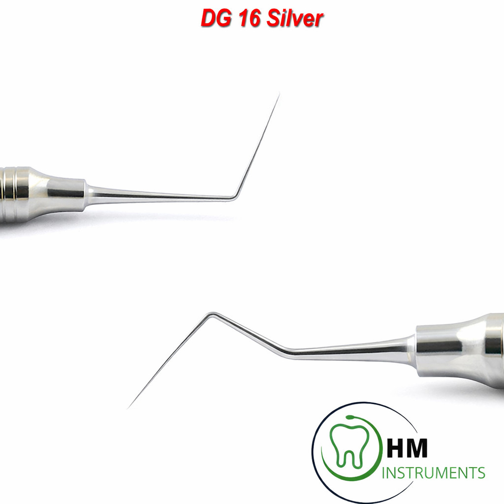 Dental DG16 Explorer Double Ended Probe Diagnostic Instrument Stainless Steel