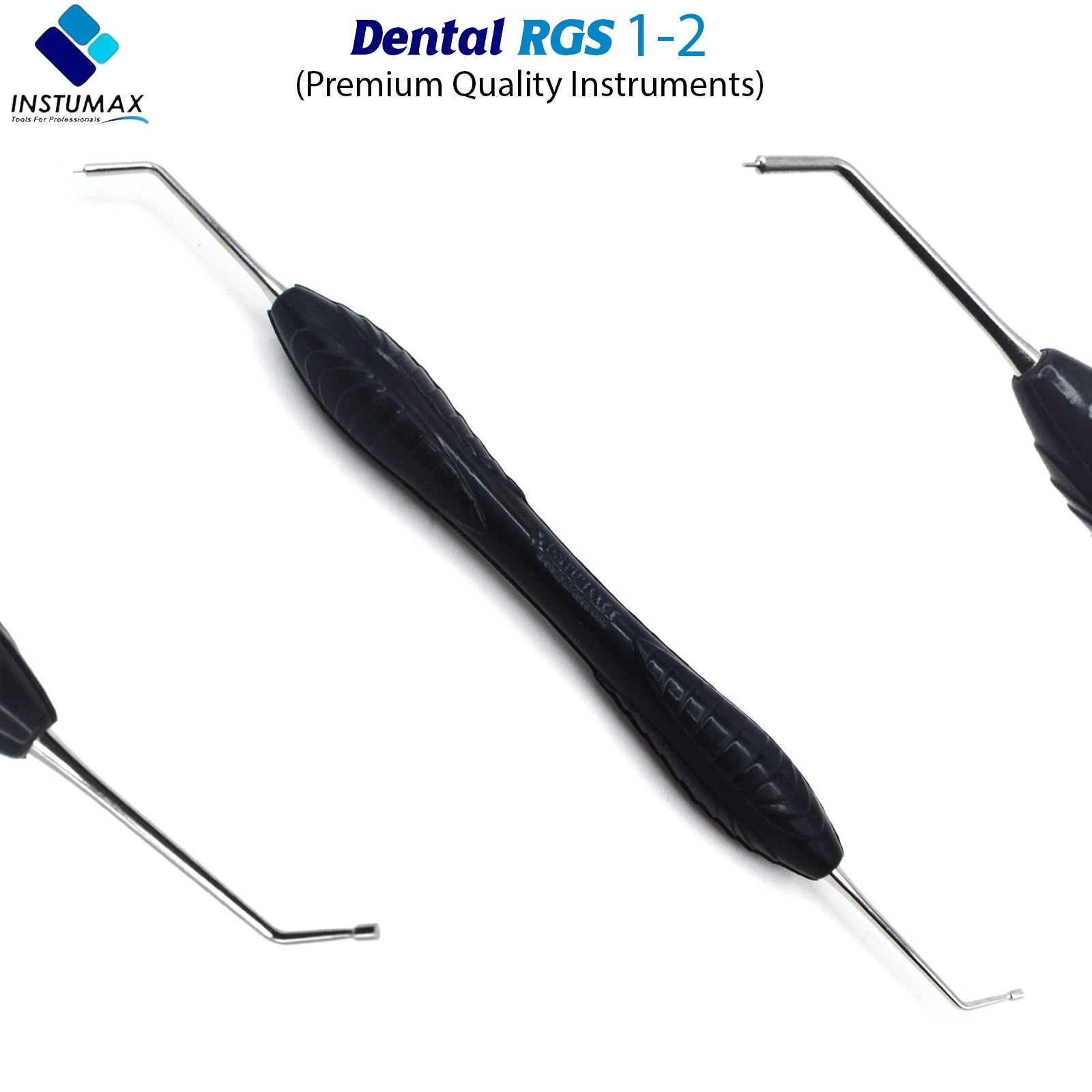 Dental Instrument RGS 1-2 / 3-4 Silicone Handle Depth Dimensions for Restoration