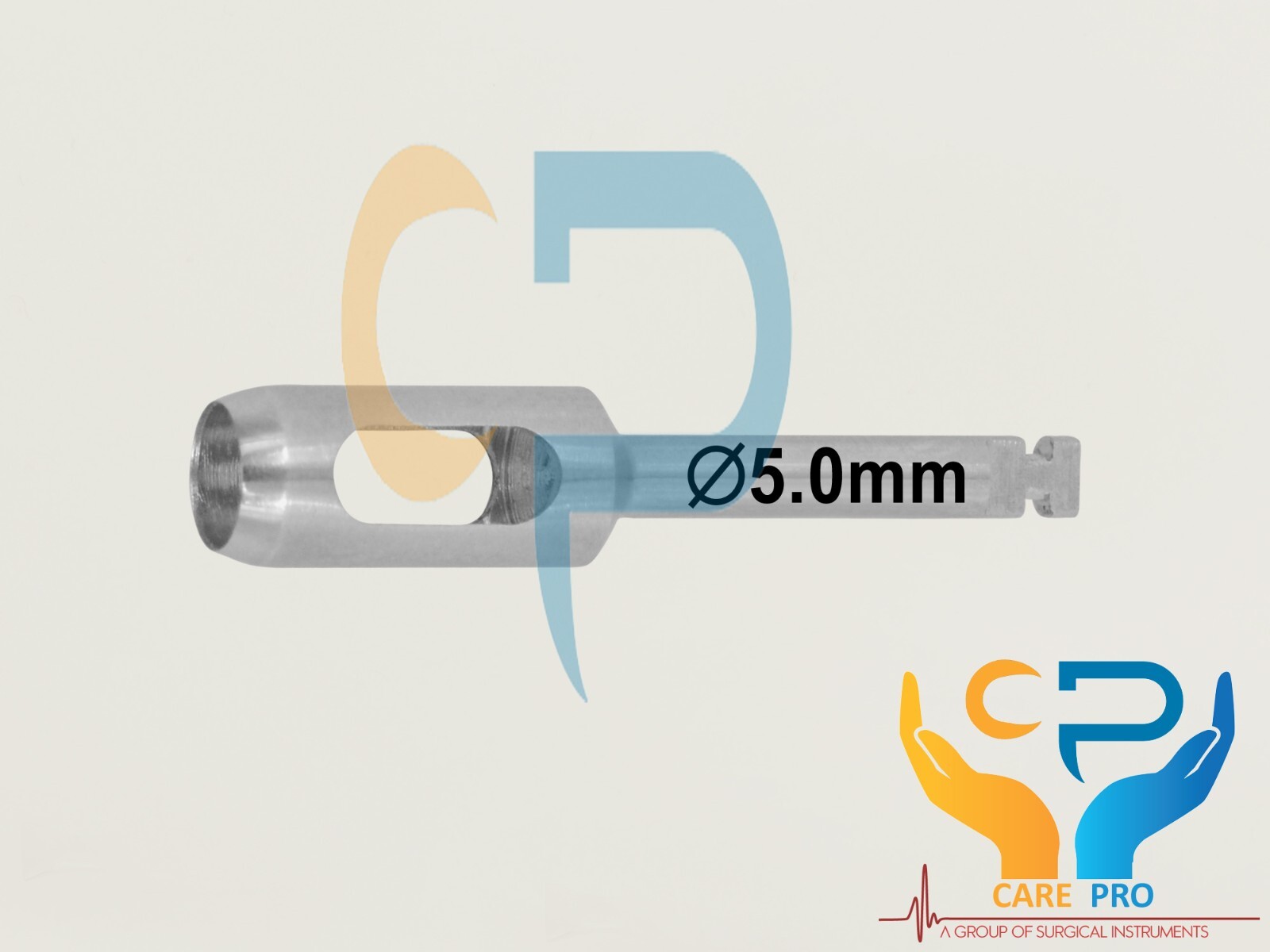 CARE Tissue Punch Drill Ø5.0mm External Irrigation Surgical Tools Dental