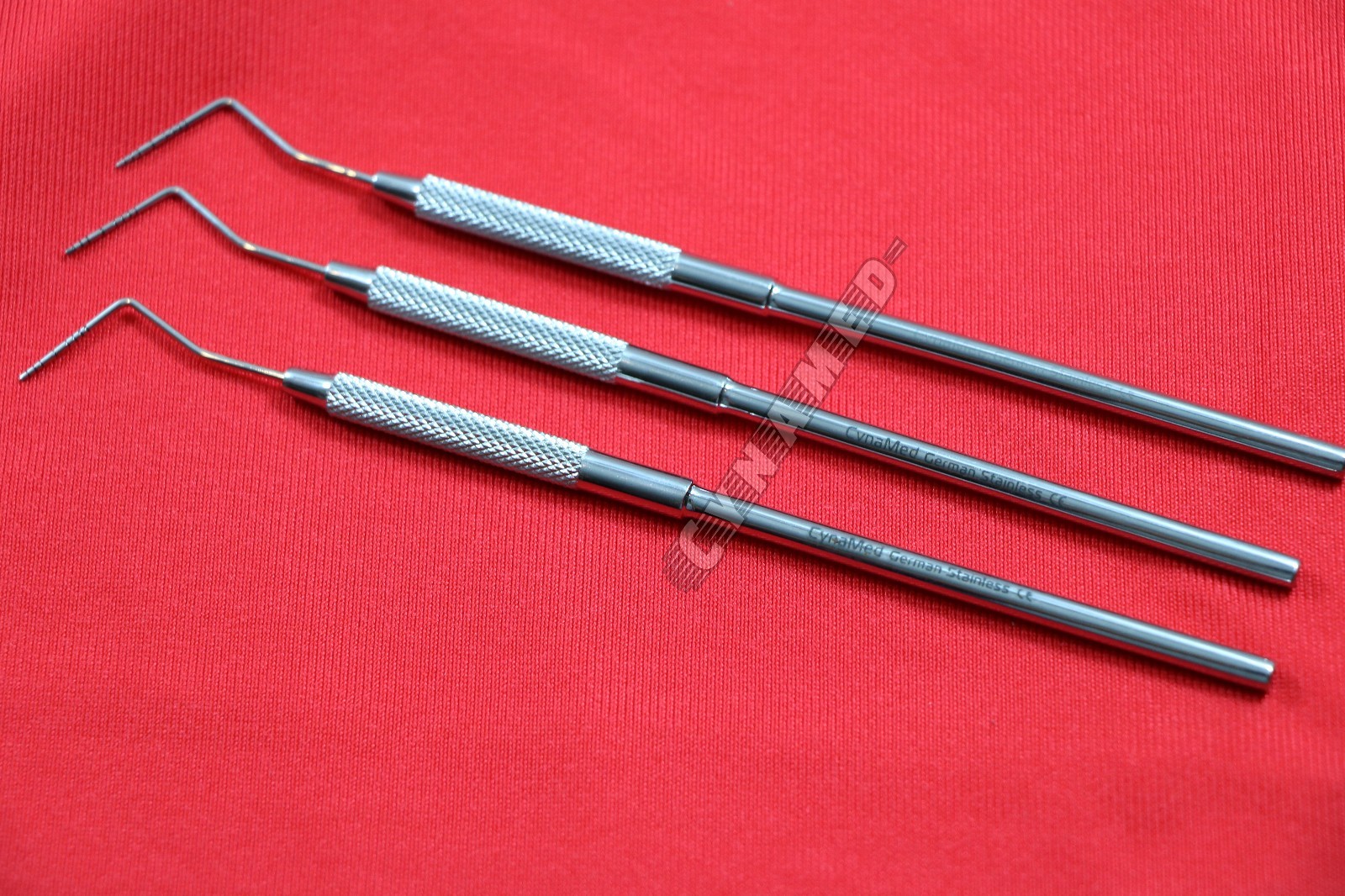 MICHIGAN WILLIAMS PERIO PROBE 10PCS DENTAL PERIODONTAL INSTRUMENTS GERMAN GRADE