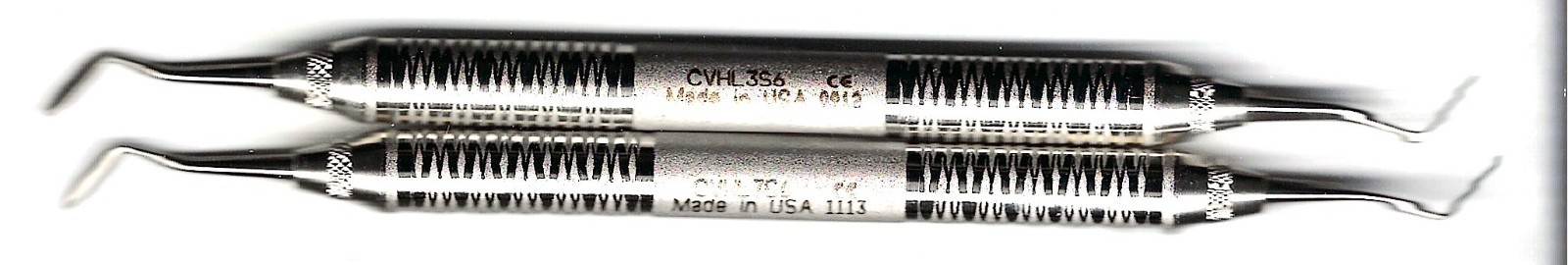 Hu-Friedy, CVHL3S6 Hollenback Carver with #6 Satin Steel Handle, unused