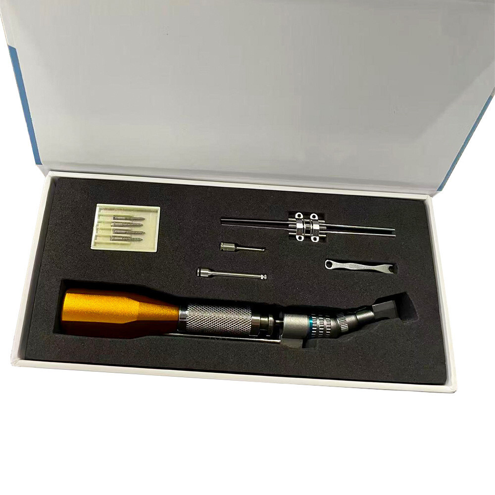 Dental Push Type 2/4Hole Big Torque Self Power LED turbines High Speed Handpiece