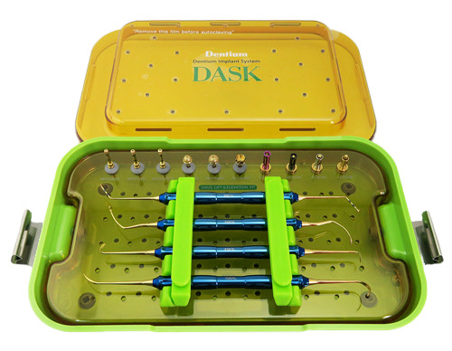DASK Dental Advanced Sinus Kit Implant Sinus Elevation Surgical Instrument Drill