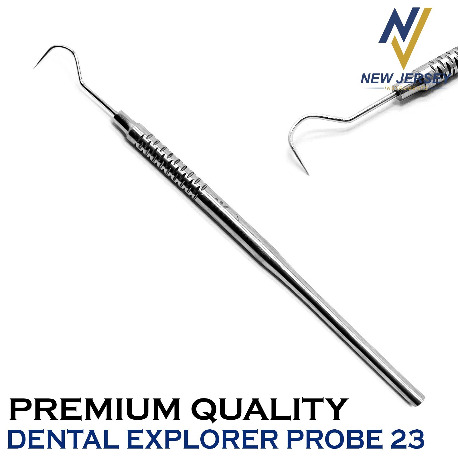 Dental Probe 23 Explorer 23 Hook Tartar Remover Periodontal Dentist Pick Tools