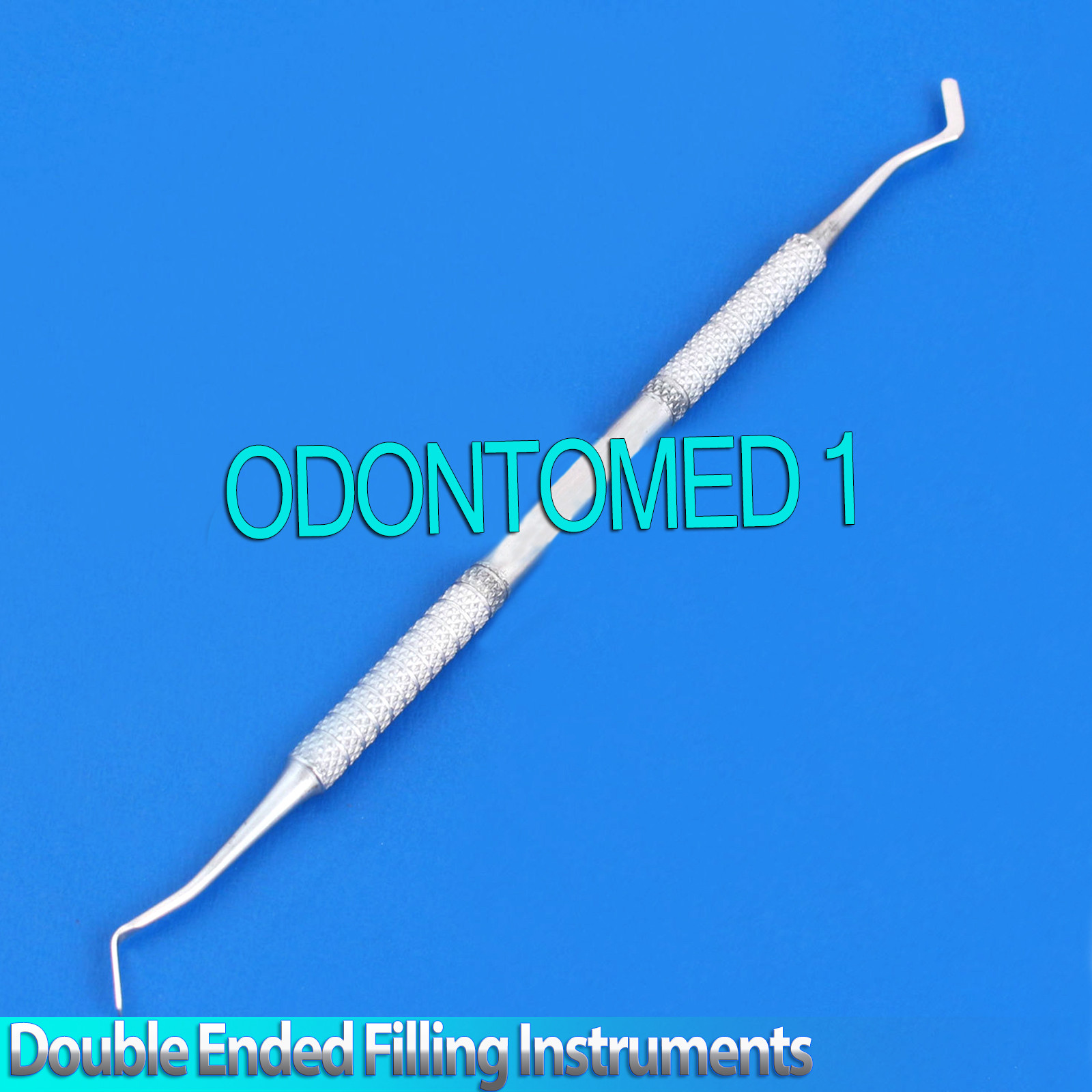 3× Dental Restorative New Composite Filling Double Ended 2.1mm/2.4mm Instrument