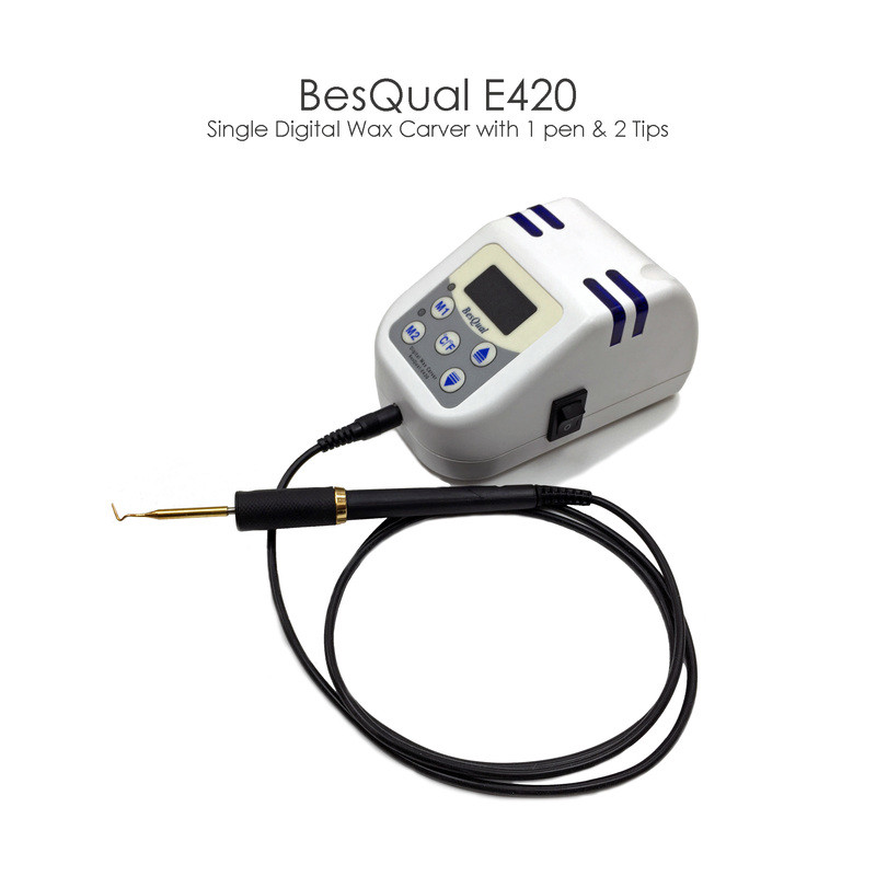 Dental Lab Electric Wax Carver with Digital Display BesQual Model E420