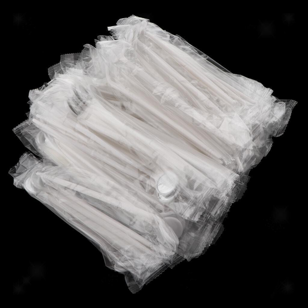 10/100* Disposable Plastic Dental Mouth Mirror Reflector Electronic Instruments