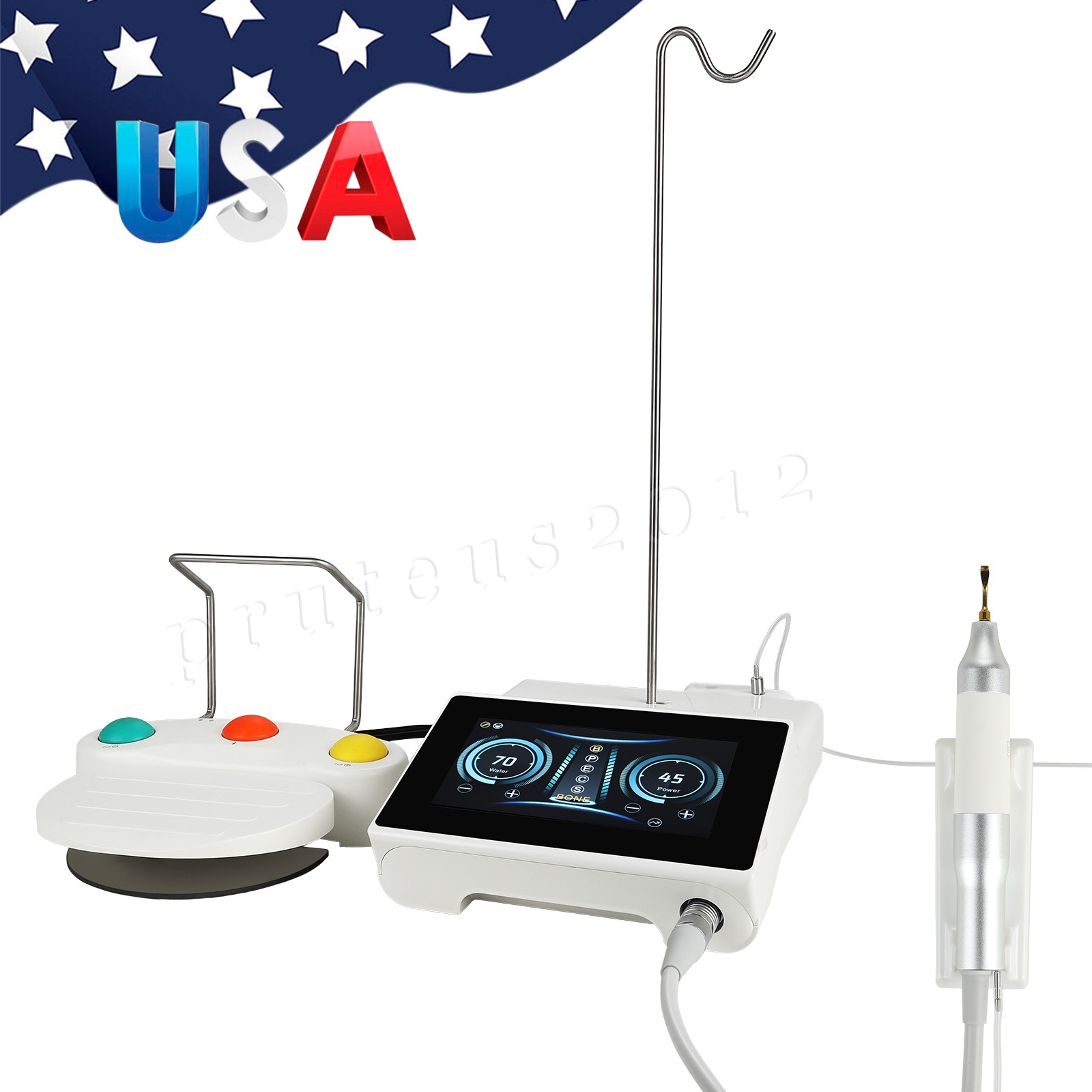 Surgery Pro Dental Piezo Surgical Piezosurgery Ultrasonic Bone Cutter Machine