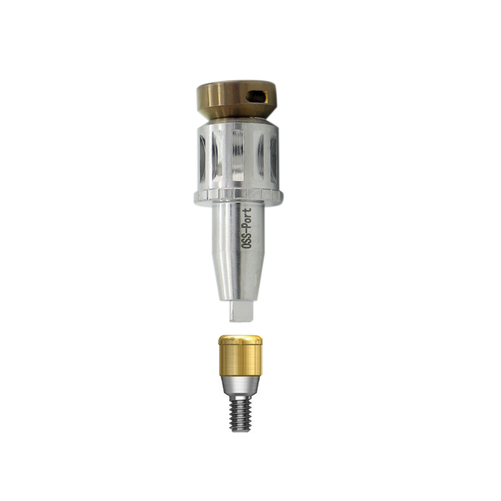 Implant Locator Abutment Driver Torque Wrench Ratchet Manual Screwdriver Tool