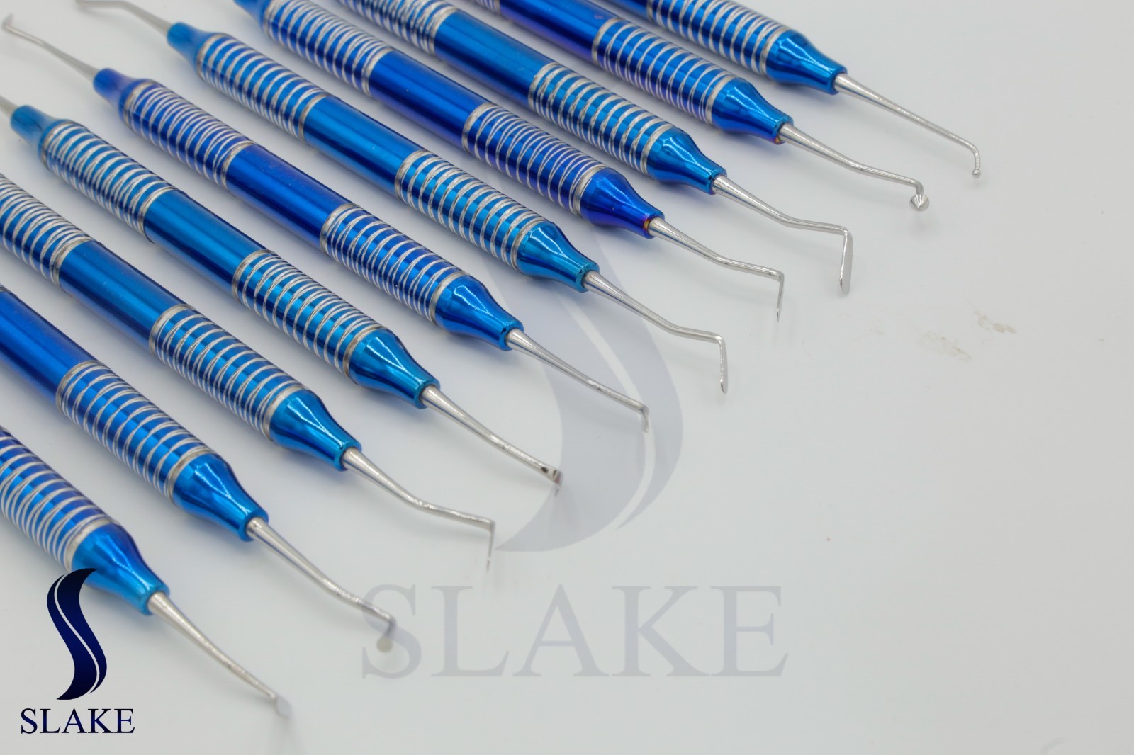 Dental Light Weight Titanium Coated Restorative Composite Filling Instrument CE