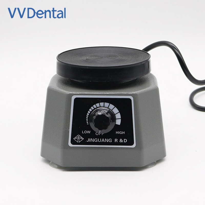 Dental Vibrating Plate Vibrating Table High Power Dental Vibrator 4″ Small Size