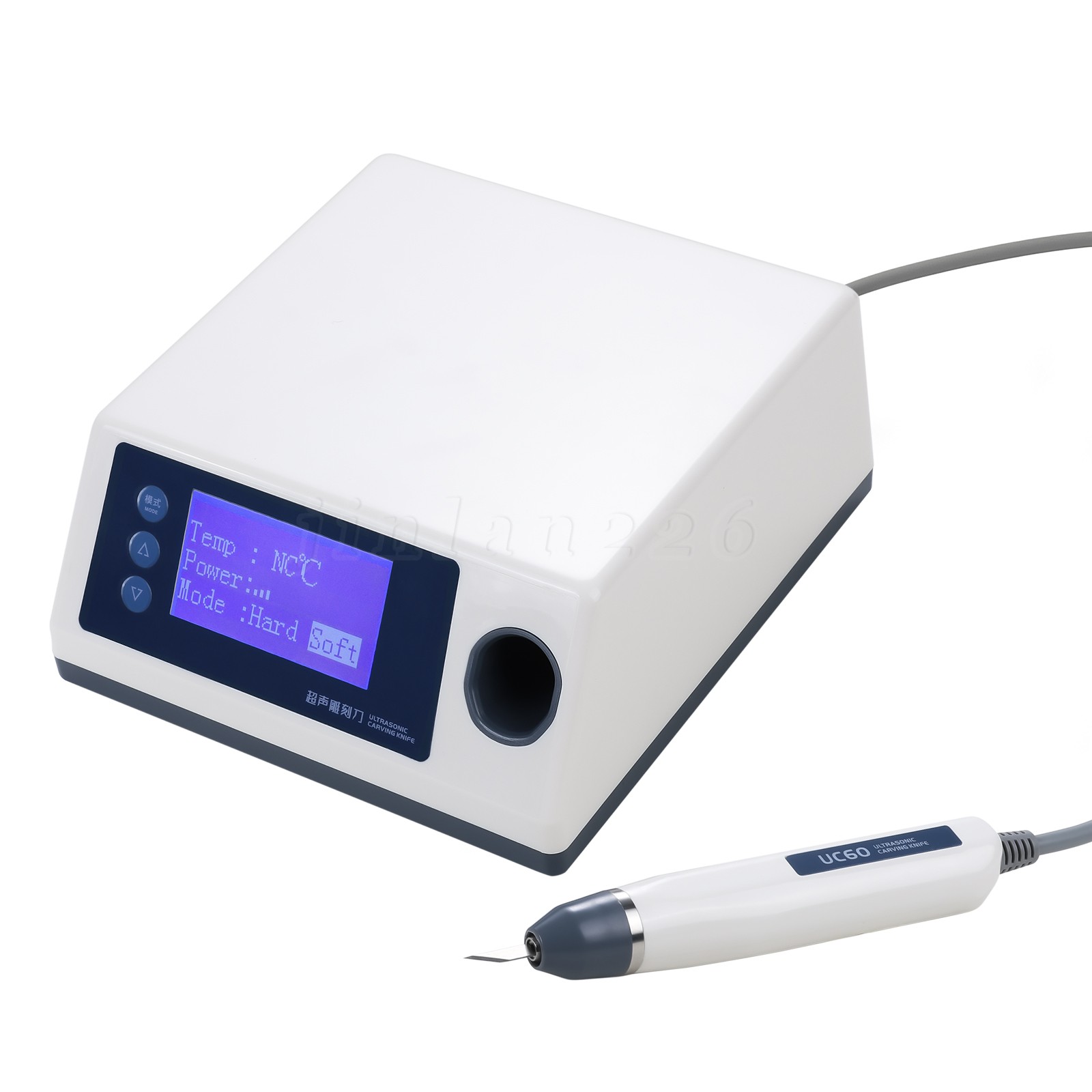 UC60 Dental Ultrasonic Carving Knife Electric Frequency Engraving Cutting Blade