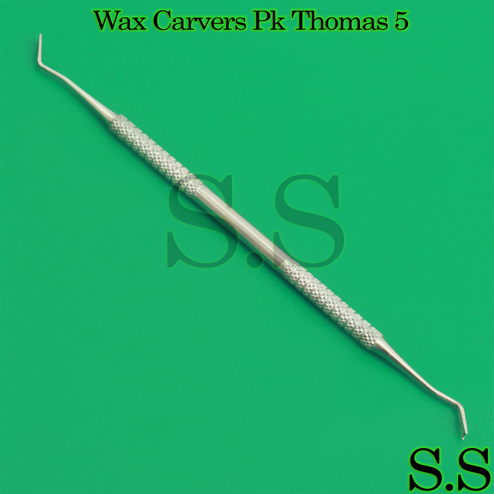 Wax Carvers Pk Thomas 5 Dental Double Ended Restorative Modeling Pro Instruments