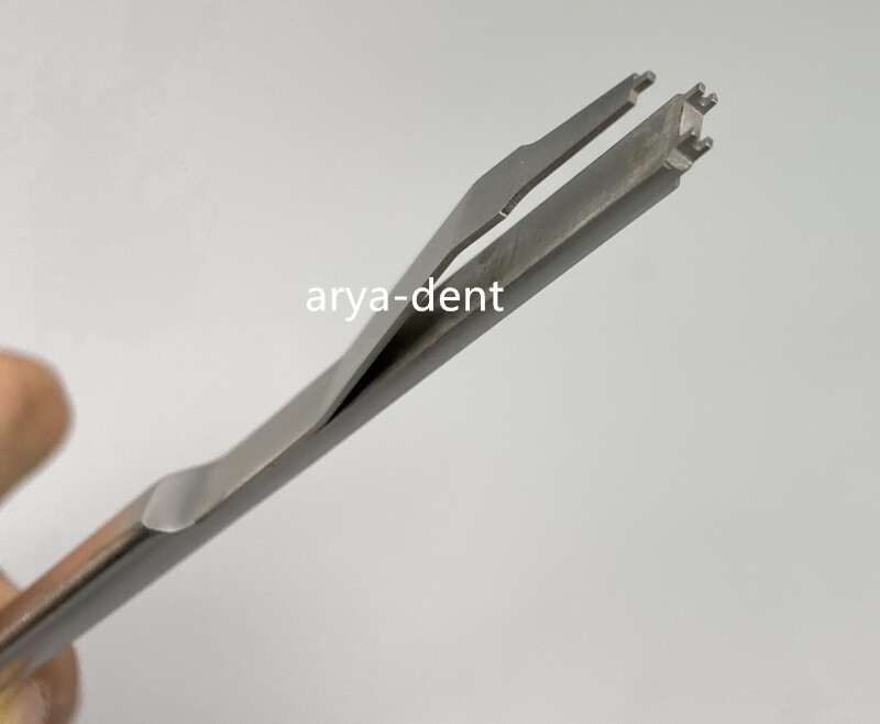 Dental Orthodontic Self Ligating Passive Bracket Opening Tool Double End Opener