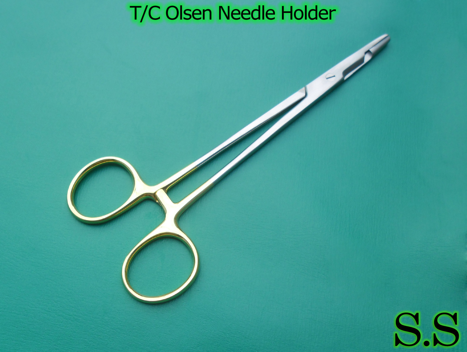 20 T/C Olsen Hegar Needle Holder 6.5″ Dental Instrument