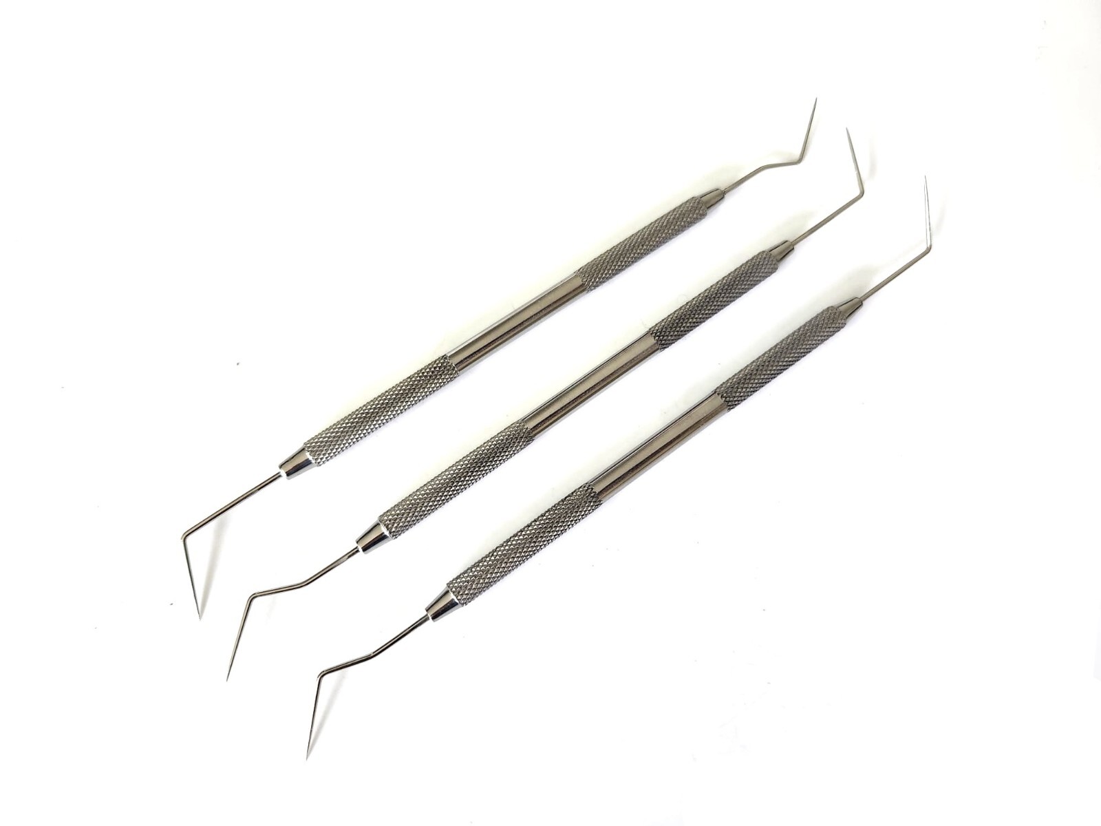 3 Dental Diagnostic PROBE Endo Explorer DG 16 Double Ended Instruments